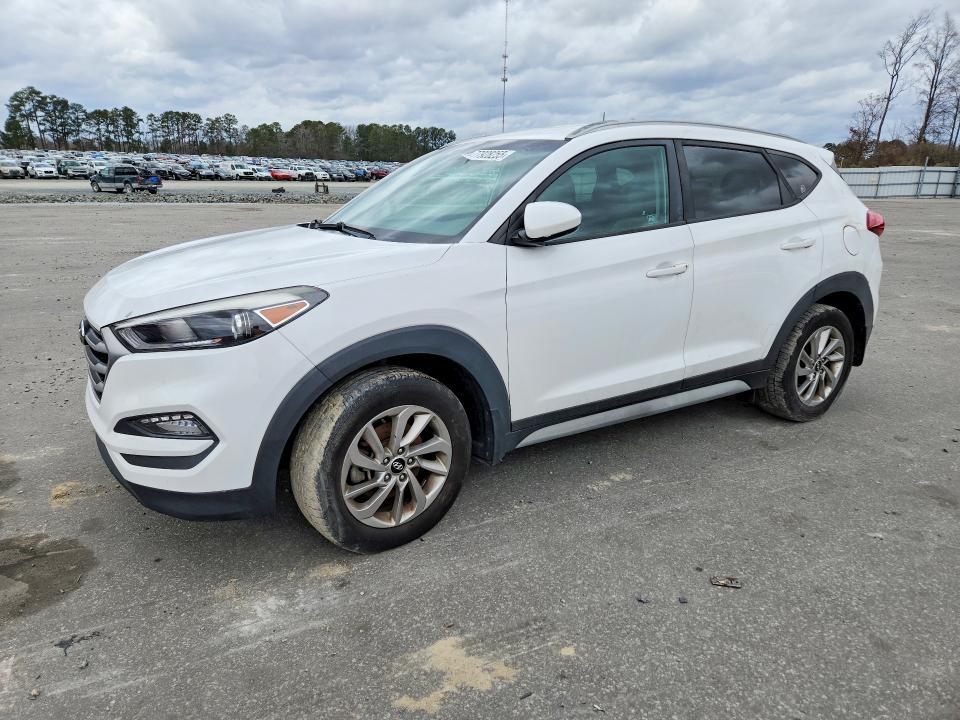 2018 Hyundai Tucson sel