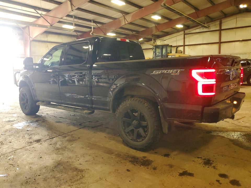 2018 Ford F150 Supercrew