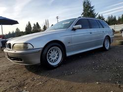 BMW Vehiculos salvage en venta: 2002 BMW 525 it Automatic