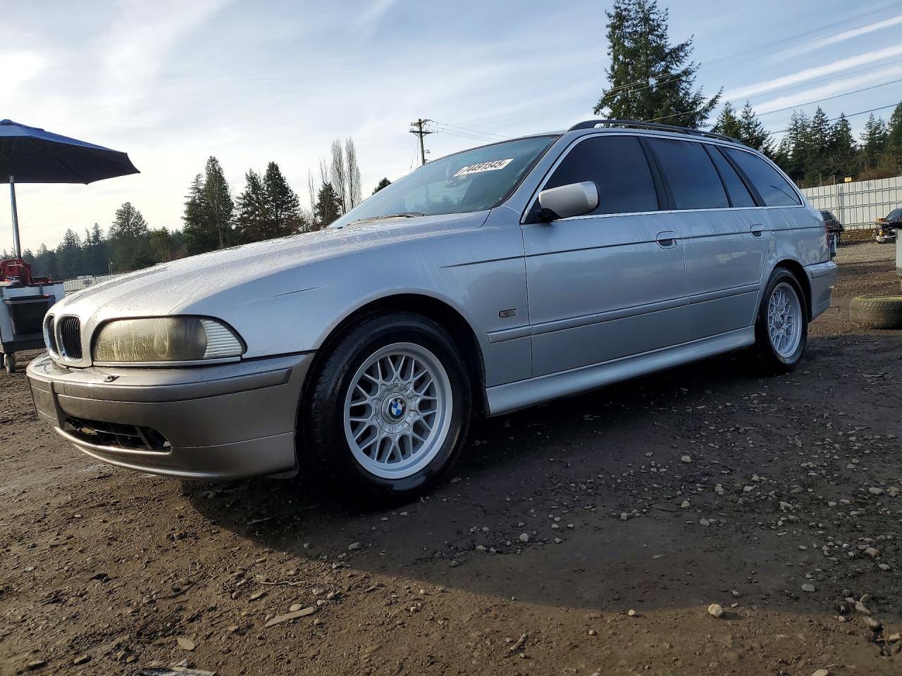 2002 BMW 525 it Automatic
