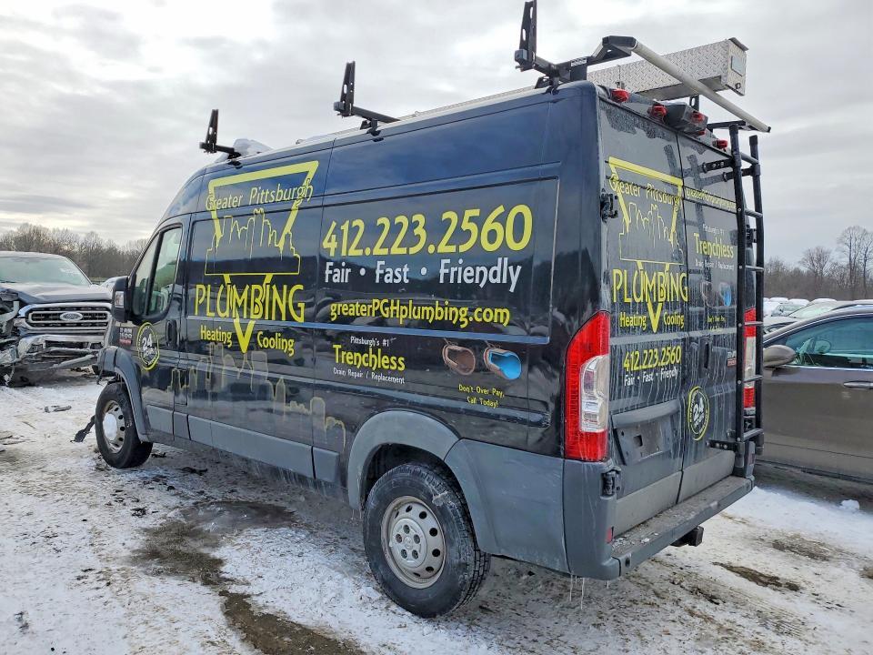 2018 Dodge Ram Promaster 1500 Utility / Service van