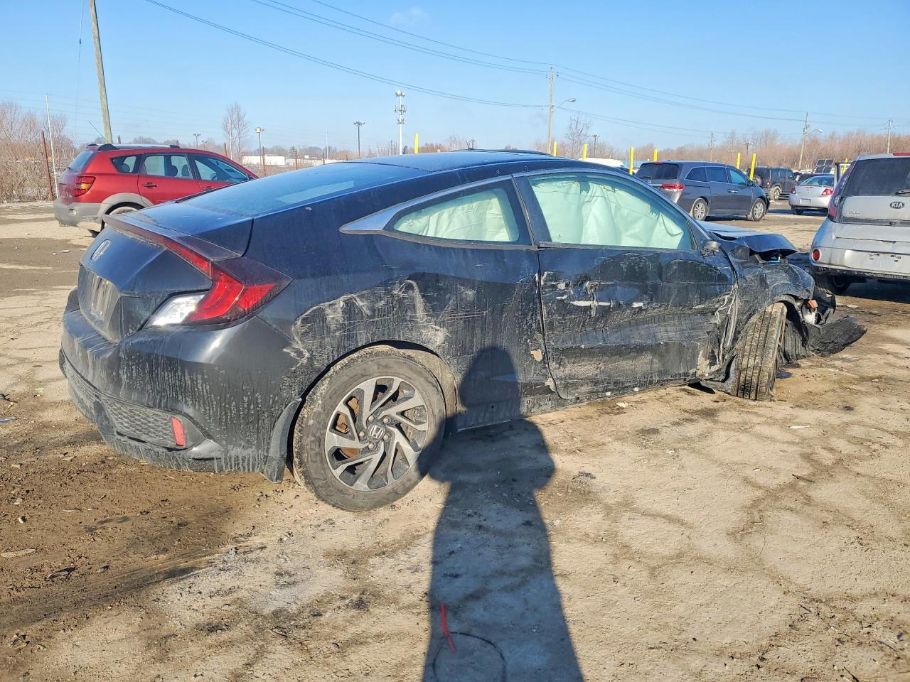 2016 Honda Civic lx
