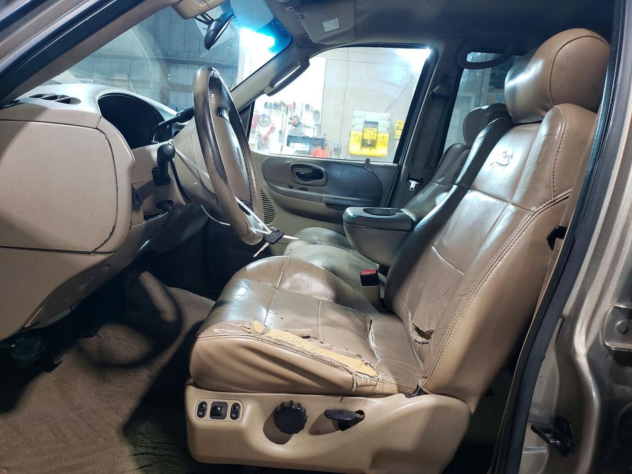 2002 Ford F150 Supercrew