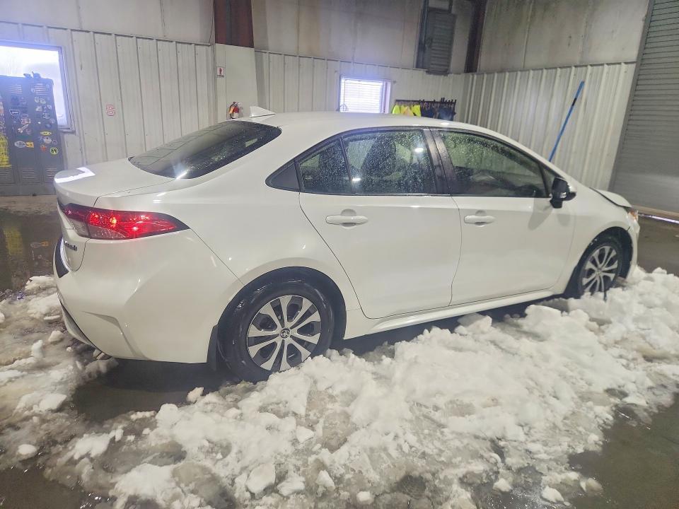 2022 Toyota Corolla Hybrid le