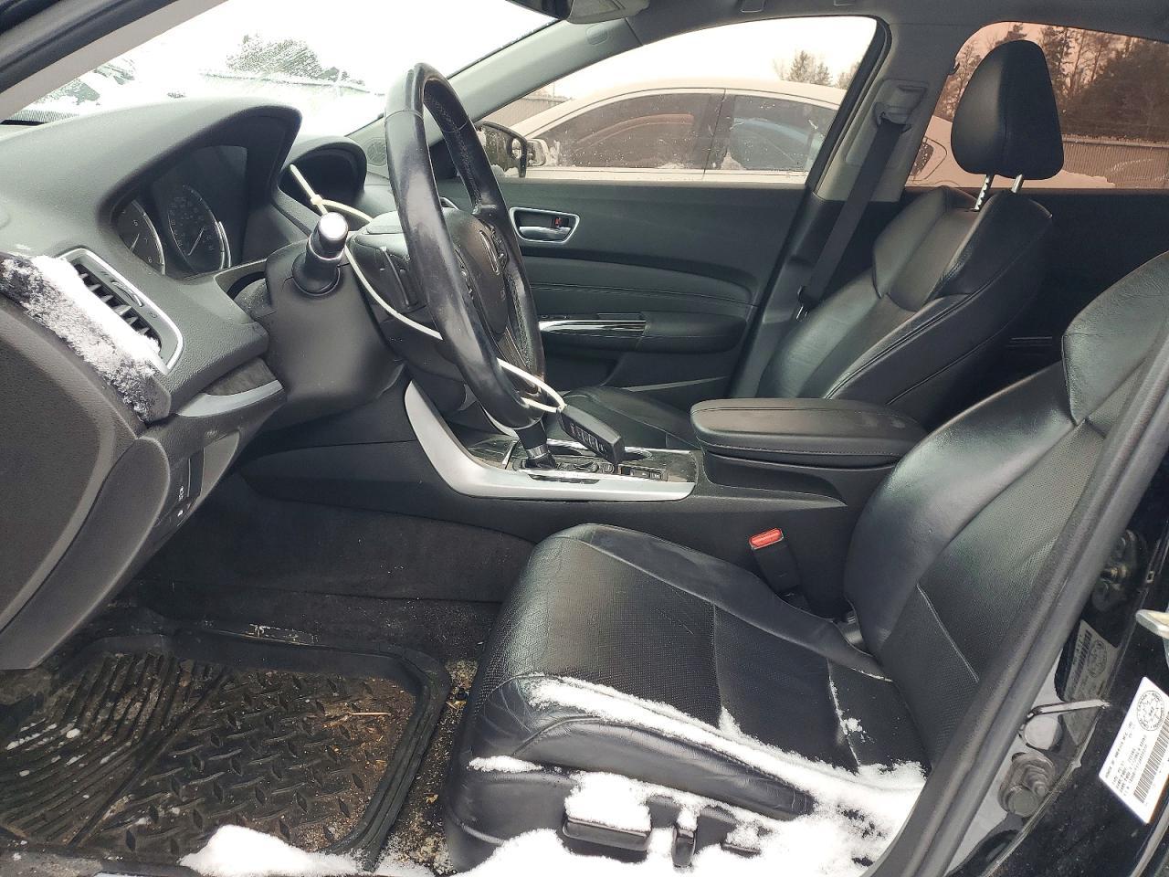2018 Acura Tlx Tech
