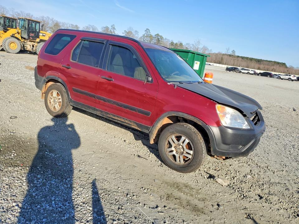 2003 Honda Cr-v ex