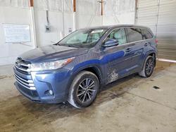 2017 Toyota Highlander se en venta en Lexington, KY