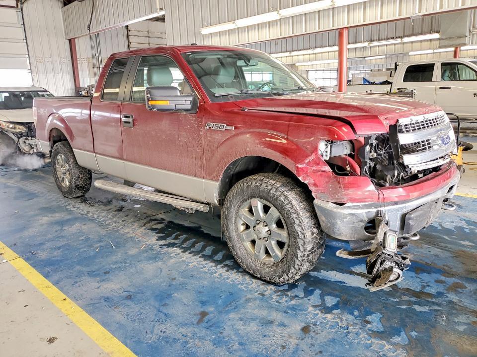 2014 Ford F150 Super Cab