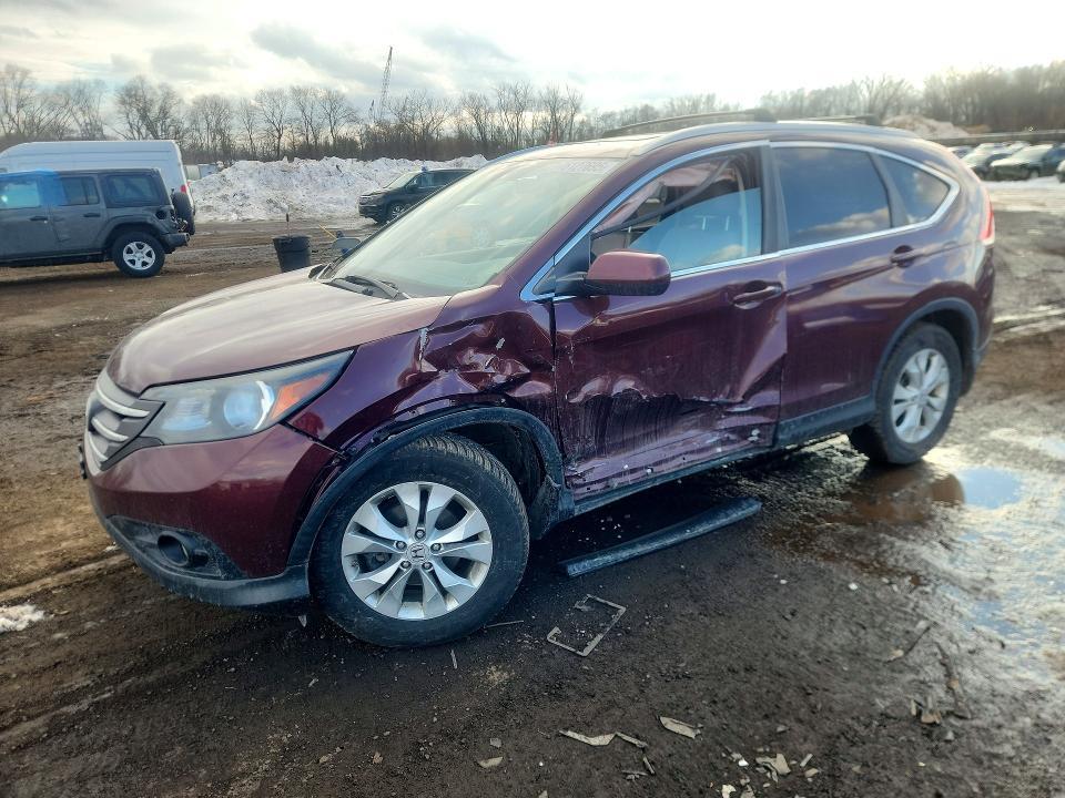 2012 Honda Cr-v exl