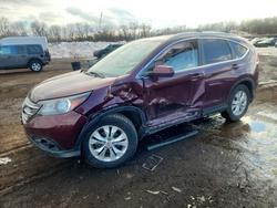 Honda salvage cars for sale: 2012 Honda Cr-v exl