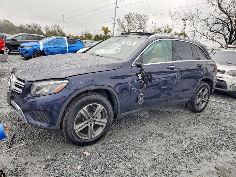 2019 Mercedes-Benz Glc 300 4matic