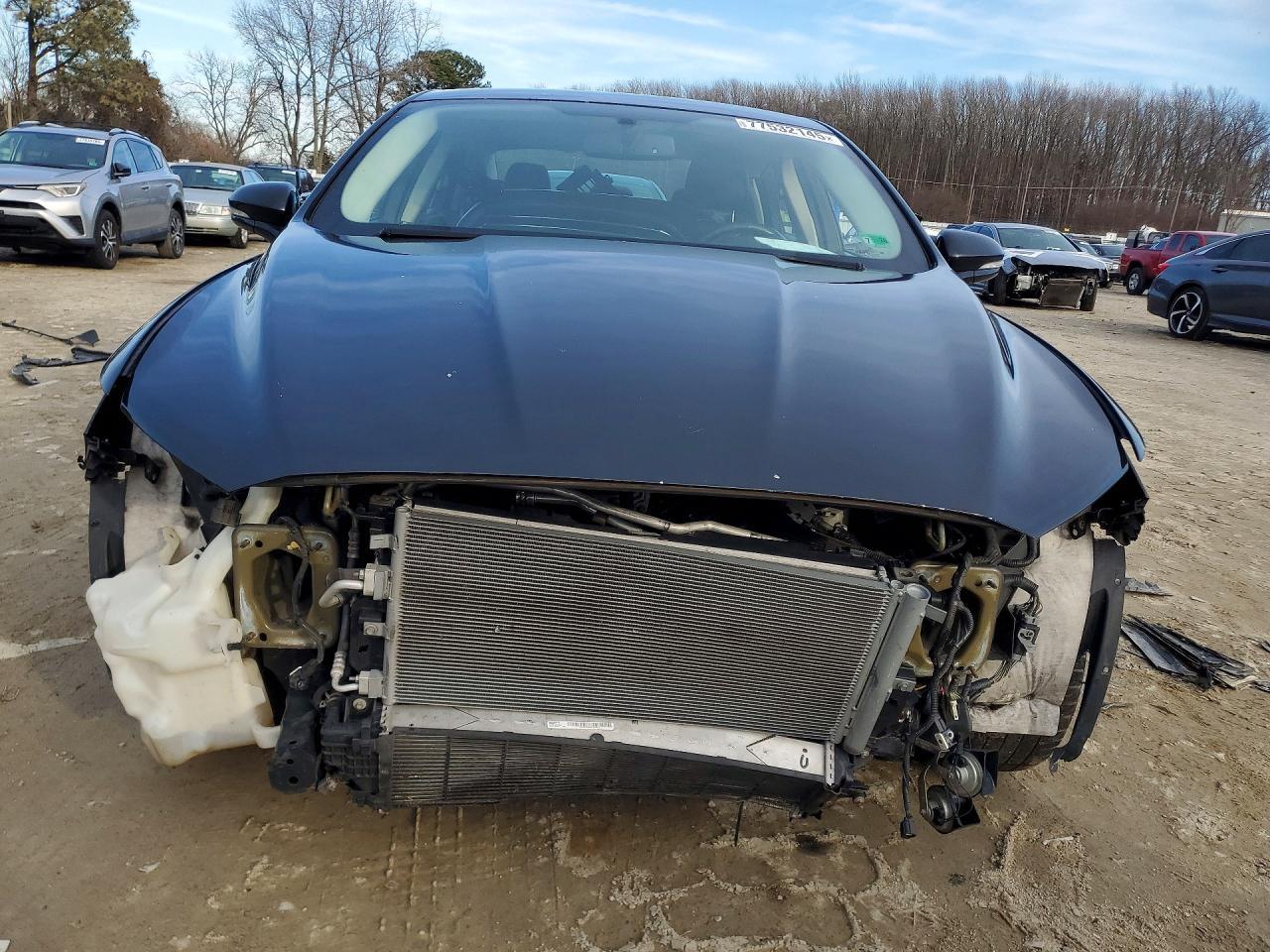 2014 Ford Fusion se