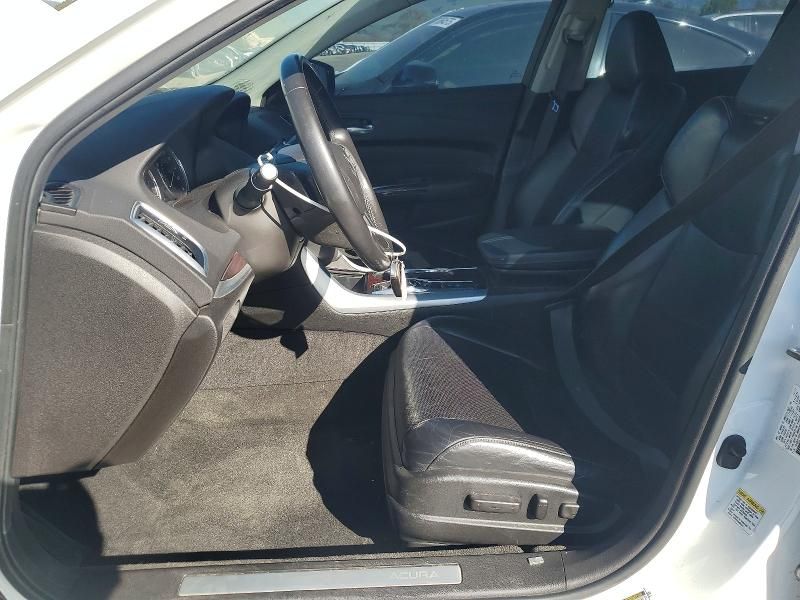 2016 Acura Tlx Advance