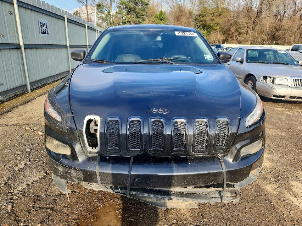 2017 Jeep Cherokee Sport