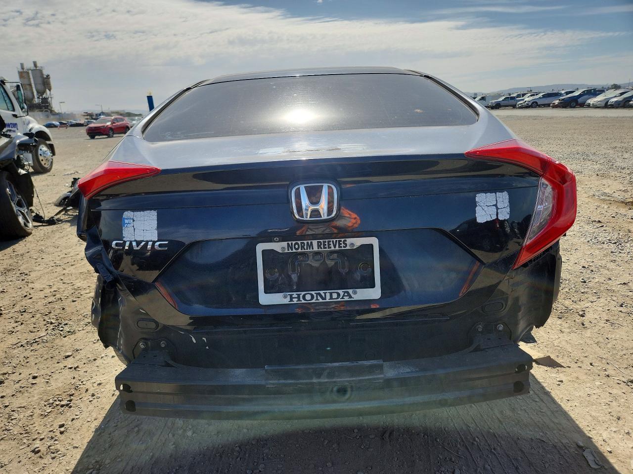 2016 Honda Civic lx
