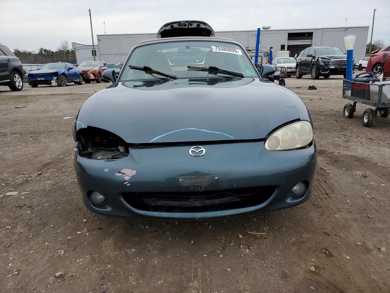 2001 Mazda Mx-5 Miata Base