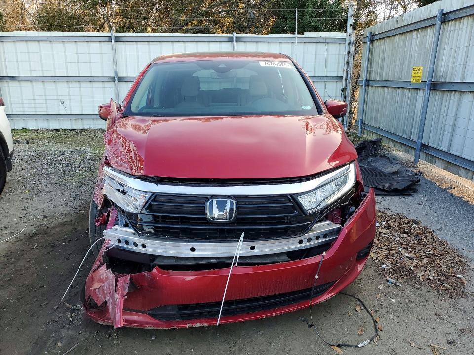 2024 Honda Odyssey exl
