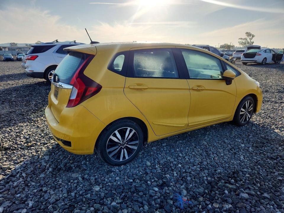2018 Honda Fit ex