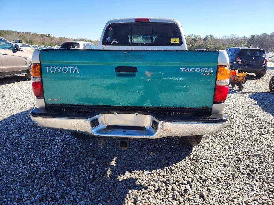 2001 Toyota Tacoma Double cab Prerunner