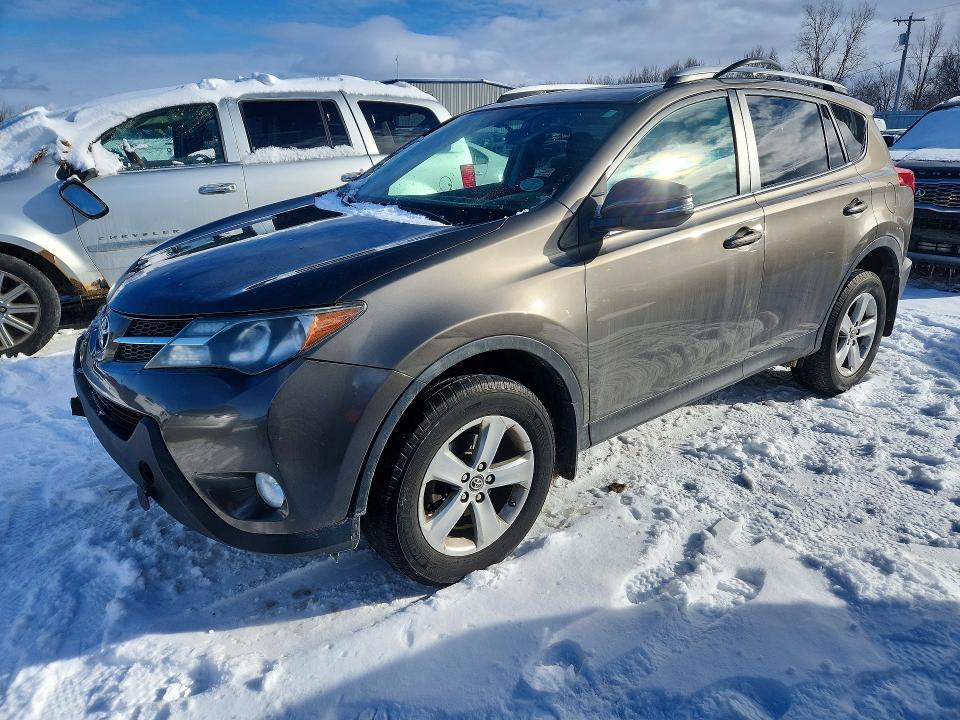 2015 Toyota Rav4 xle