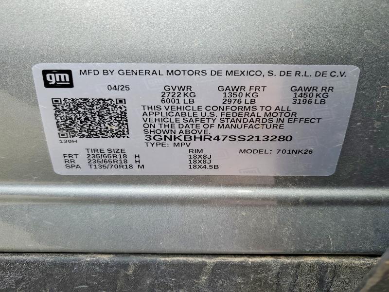 2025 Chevrolet Blazer 2LT