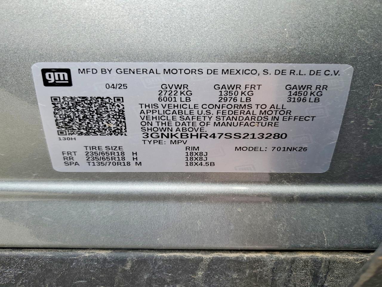 2025 Chevrolet Blazer 2LT