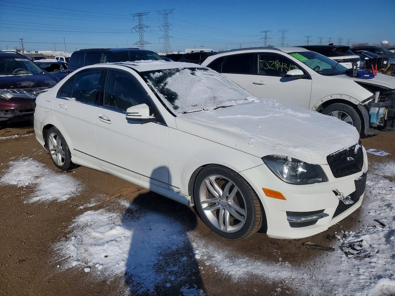 2013 Mercedes-Benz C 300 4matic