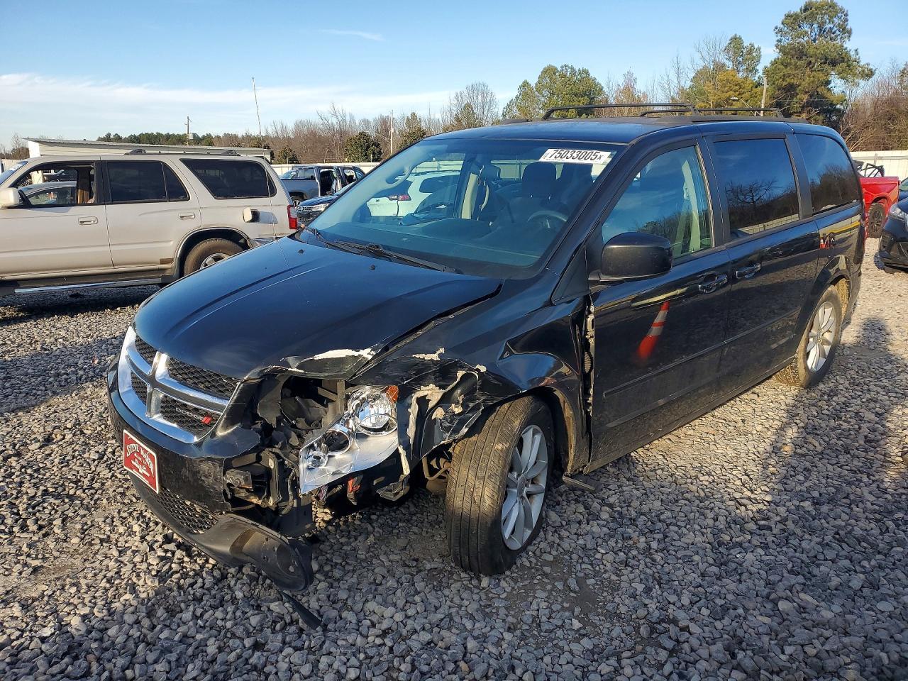 2016 Dodge Grand Caravan sxt