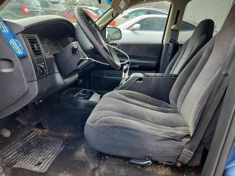 2002 Dodge Dakota Quad Sport