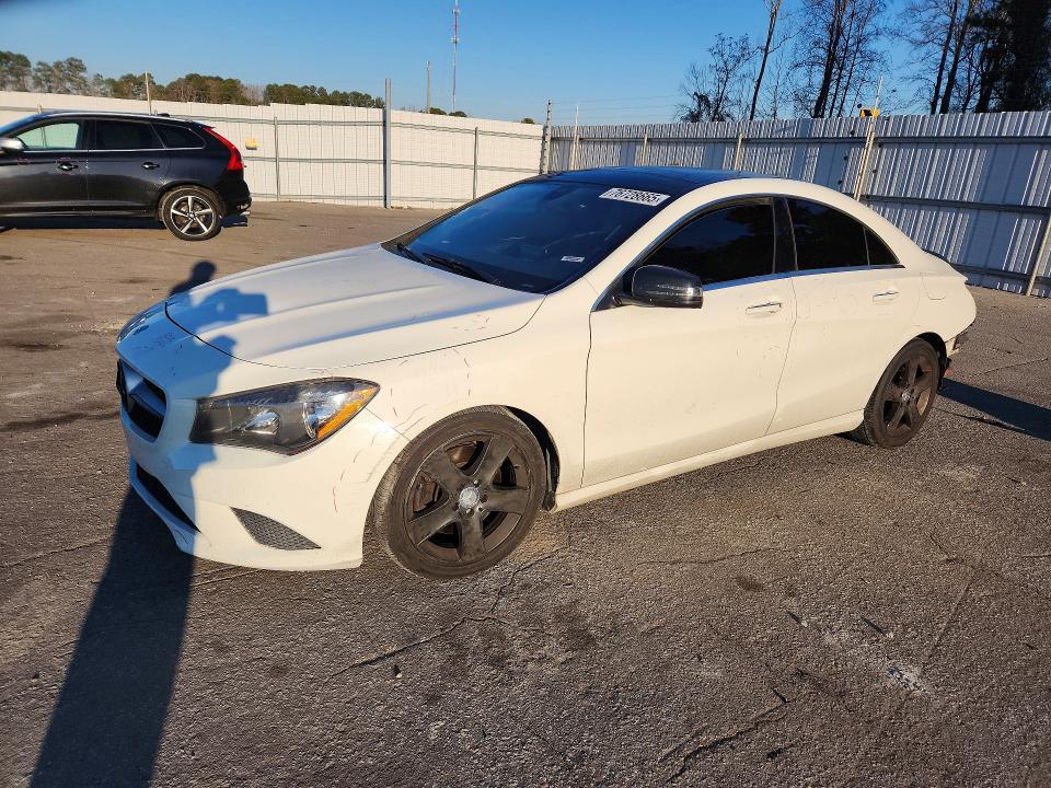 2016 Mercedes-Benz Cla 250 4matic