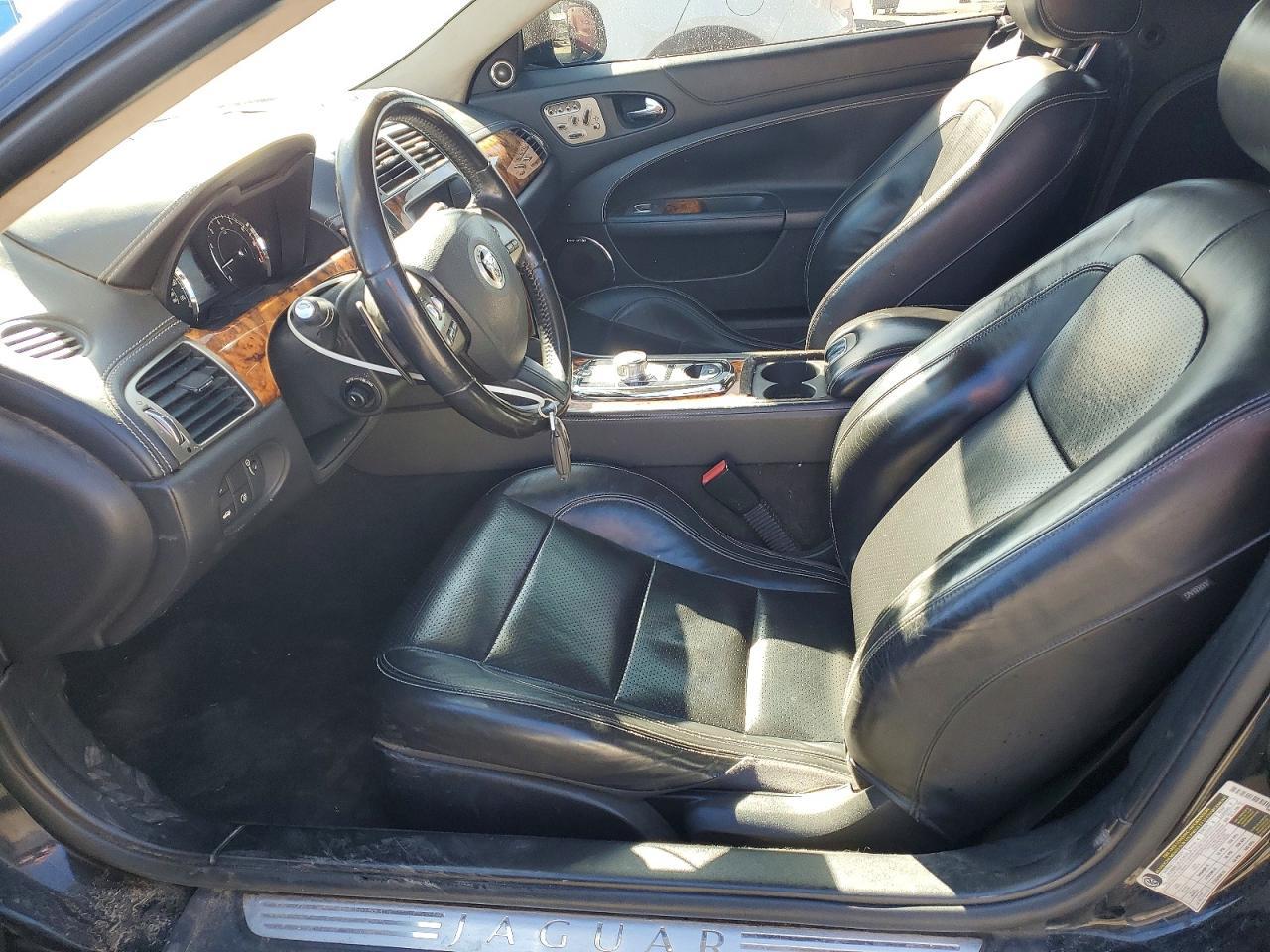 2010 Jaguar Xk Portfolio