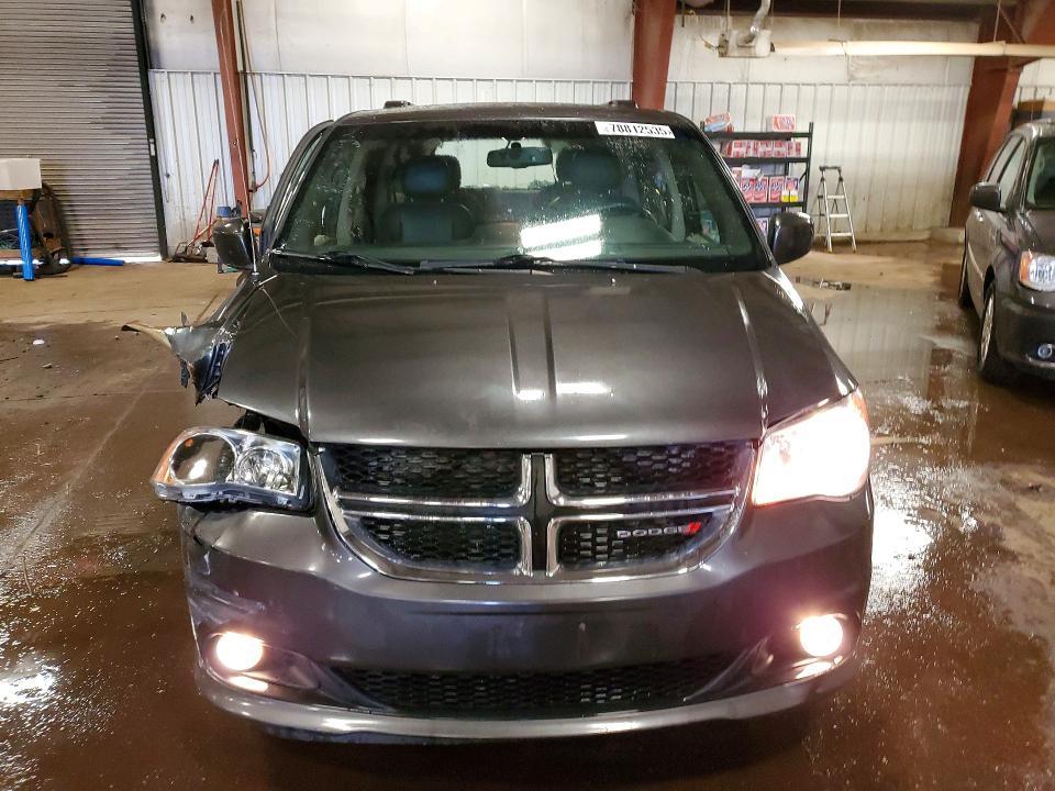 2017 Dodge Grand Caravan sxt