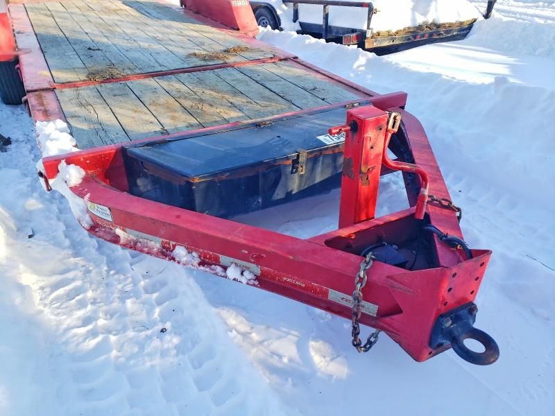 2020 Felling FT-14 IT-1 Equipment Trailer