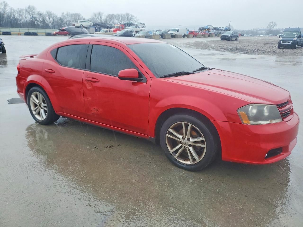 2013 Dodge Avenger sxt