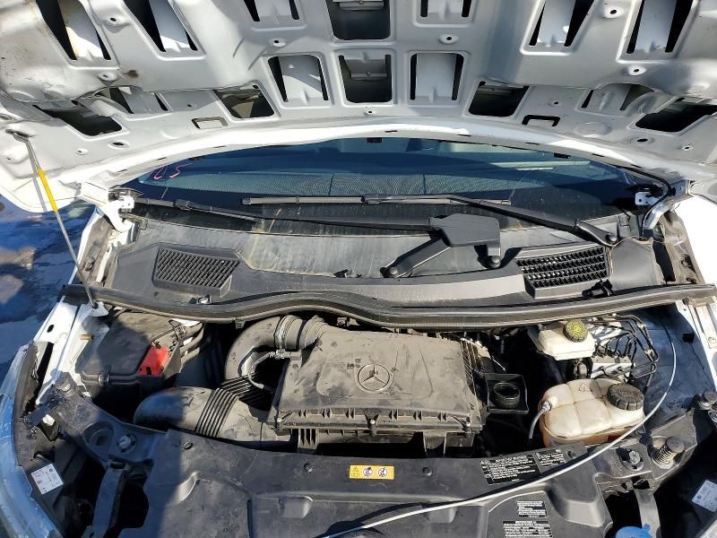 2021 Mercedes-Benz 2021 Mercedes Benz Metris Utility / Service Van