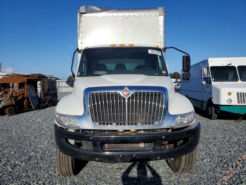 2020 International MV607