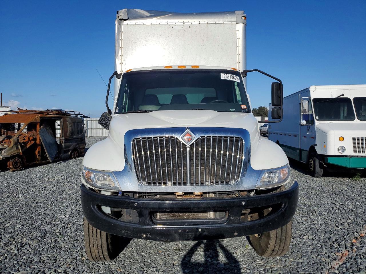 2020 International MV607
