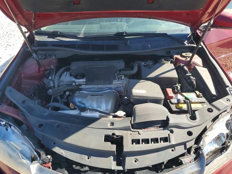 2017 Toyota Camry le