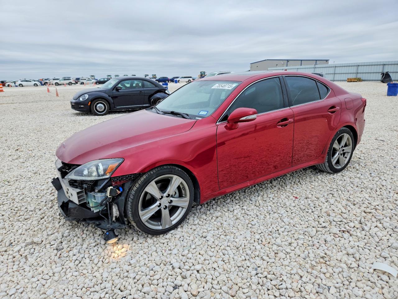 2012 Lexus Is 250