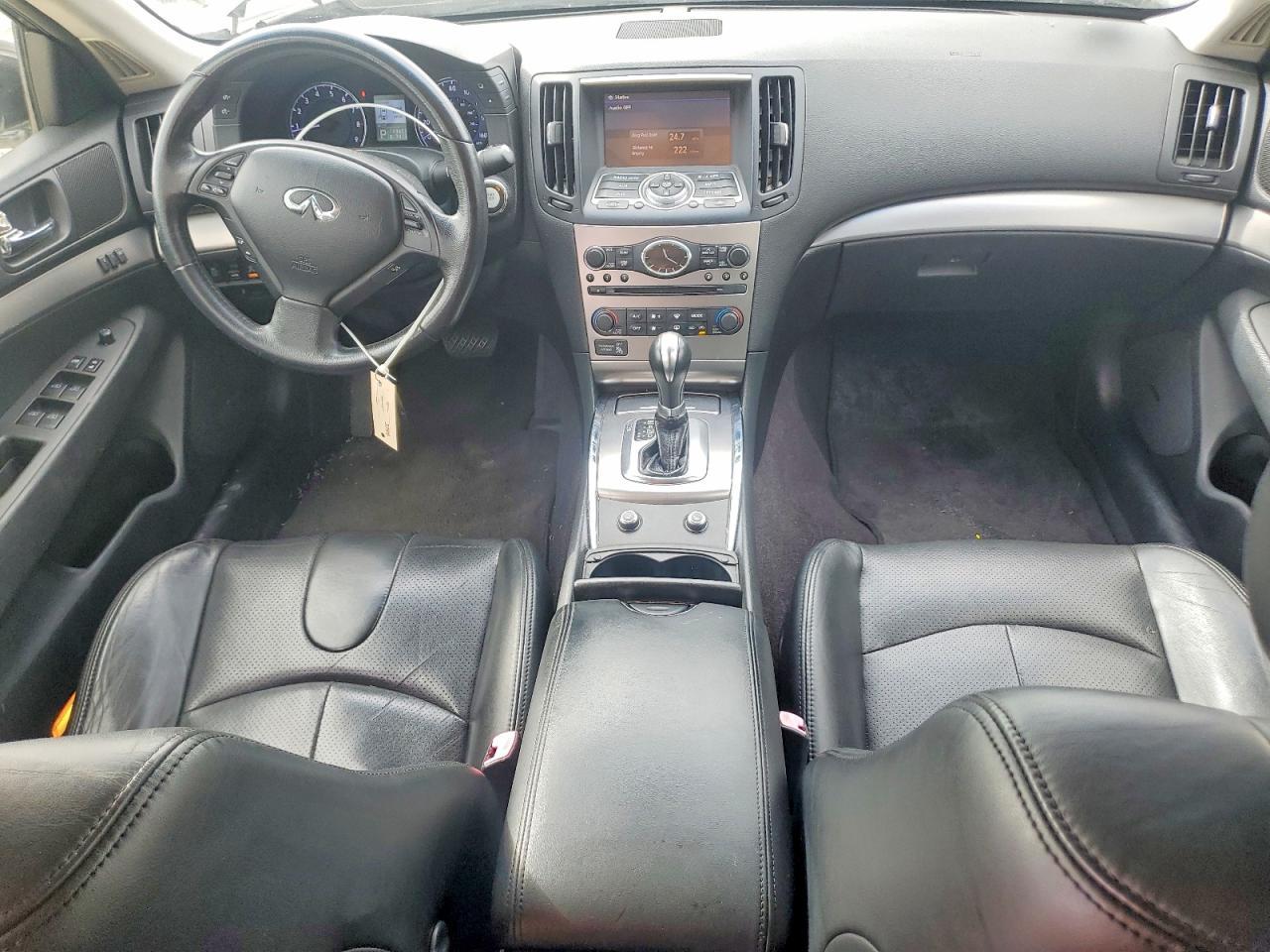 2012 Infiniti G37 Base