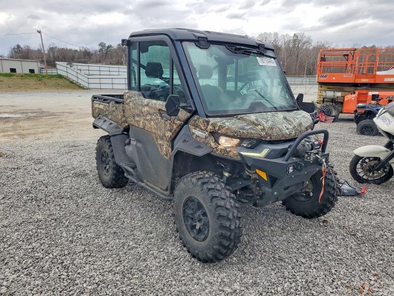 2023 Can-Am Defender Limited cab Hd10