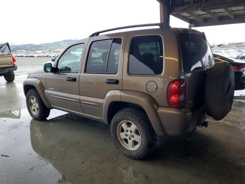 2002 Jeep Liberty Limited