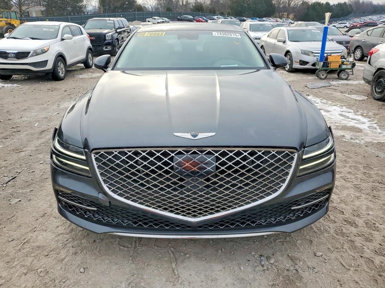 2021 Genesis G80 Base