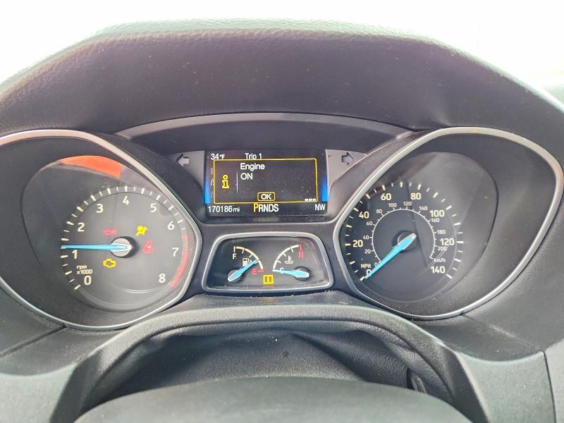2015 Ford Focus se