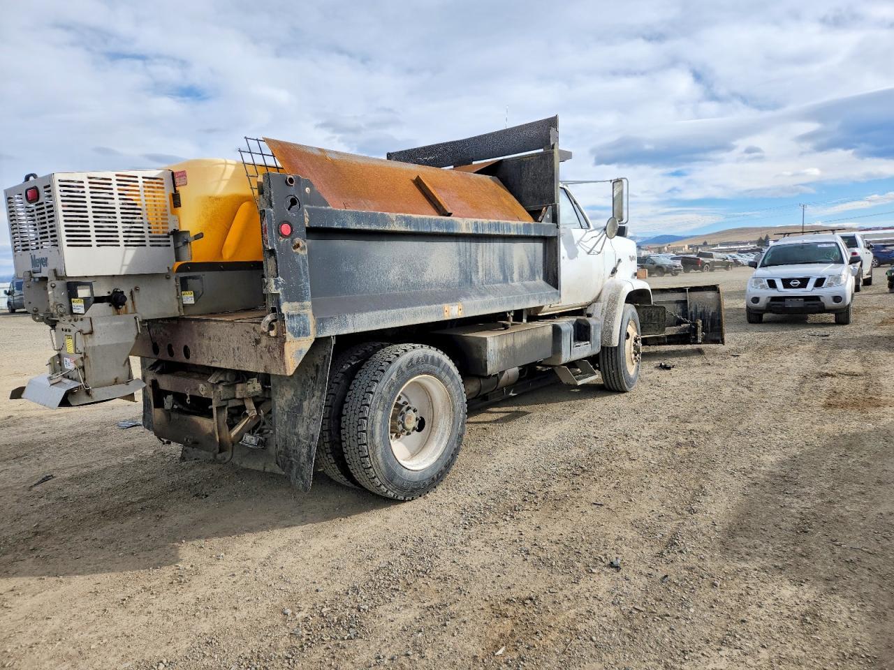 1989 GMC C7000-dump Truck