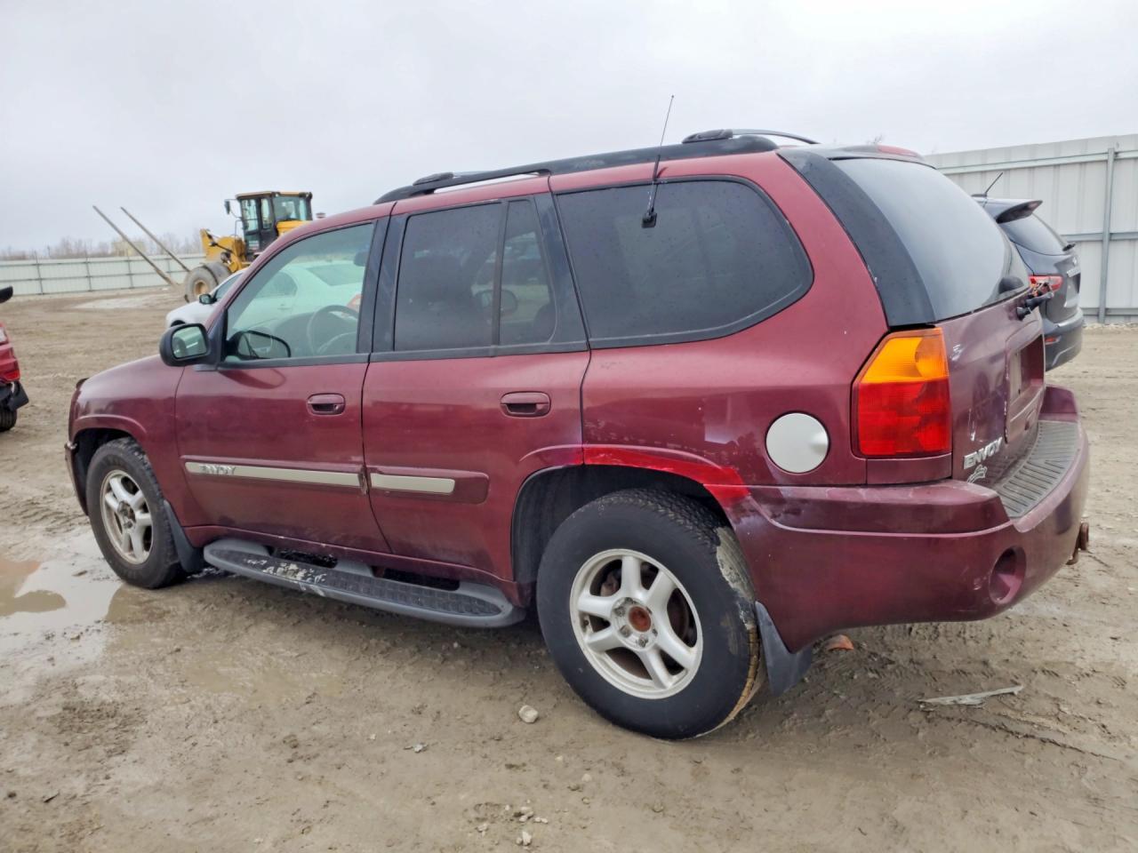 2002 GMC Envoy sle