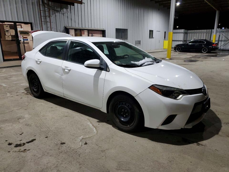 2016 Toyota Corolla le