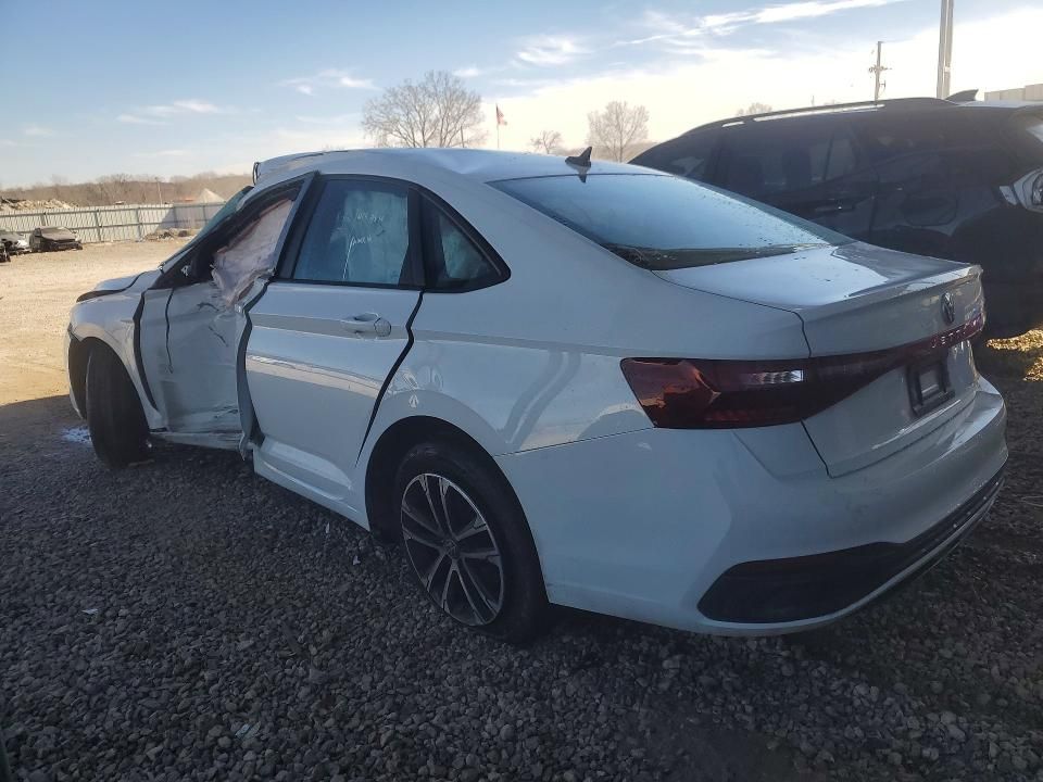 2025 Volkswagen Jetta Sport