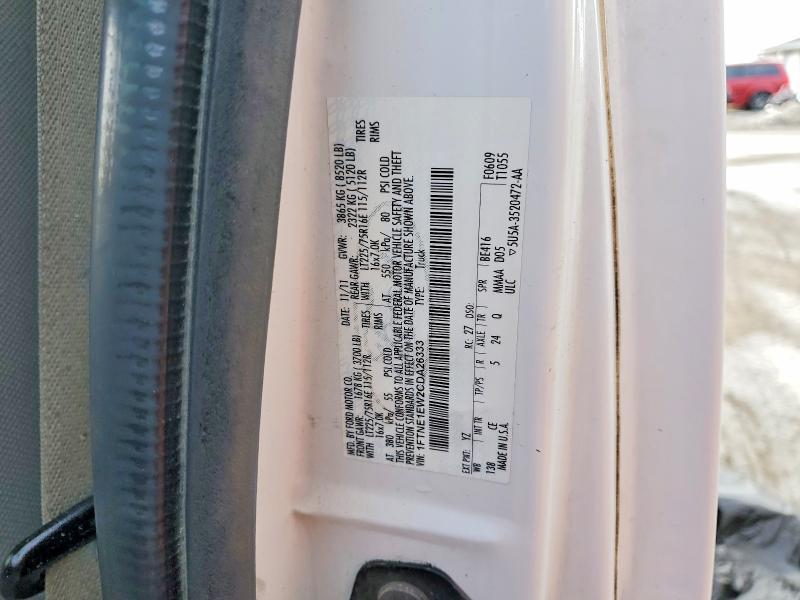 2012 Ford Econoline E150 Van