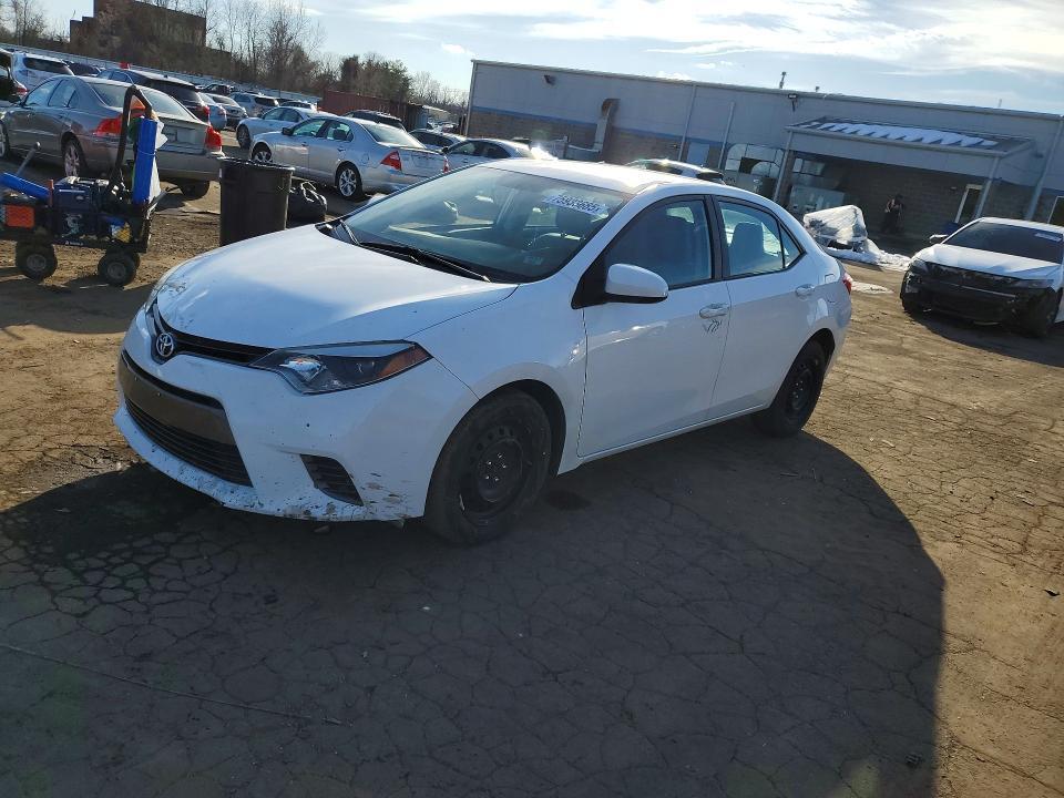 2016 Toyota Corolla l